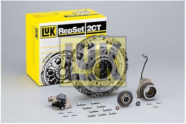 DEBRİYAJ SETİ ÇİFT KAVRAMALI KOMPLE SET FIAT EGEA 2016 500 10 2014 GIULIETTA 2010-2018 MITO 2009-2018 RENEGADE 2014 1.4 1.4 TB MULTIAIR 55230618 55242692 55253082 55248365 - Image 1