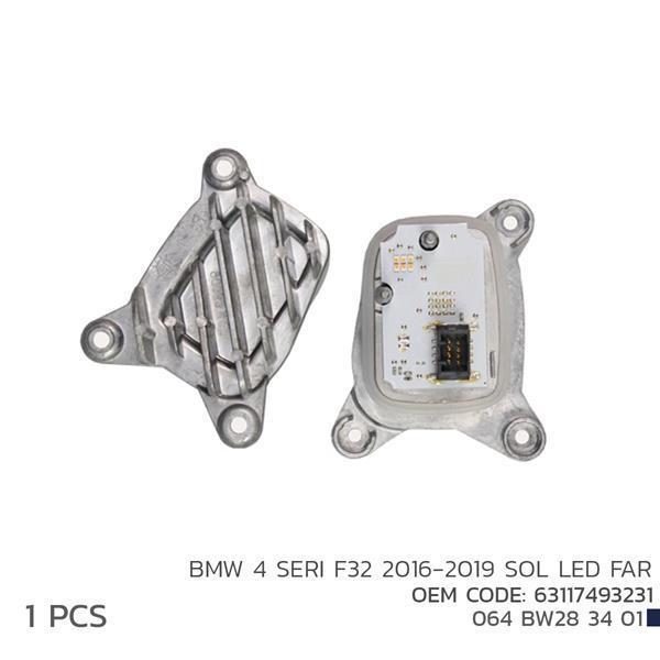 BMW 4 SERI F32 2016-2019 SOL LED MODÜL 63117493231 63117493231 - Image 1
