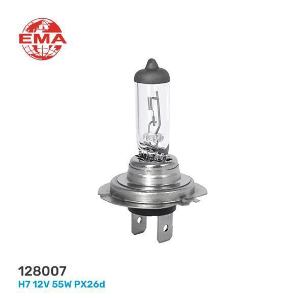 HALOGEN AMPUL H7 125 55W PX26D (10 ADET) - Image 1