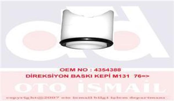 DİREKSİYON BASKI KEPİ M131 1976 4354388 (10 ADET) - Image 1
