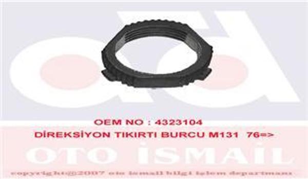 DİREKSİYON MİLİ TIKIRTI BURCU M131 DOĞAN KARTAL ŞAHIN BEYAZ 4323104 (10 ADET) - Image 1