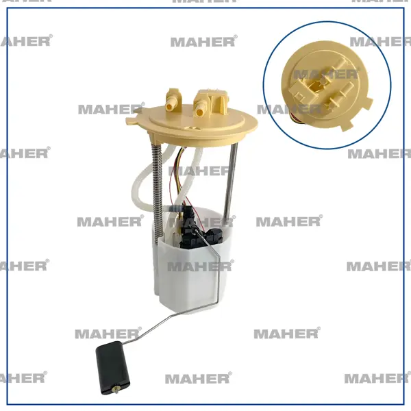 DEPO ŞAMANDIRASI KOMPLE QASHQAI 2014 / KADJAR 1.5 17040 4EA0A - Image 1