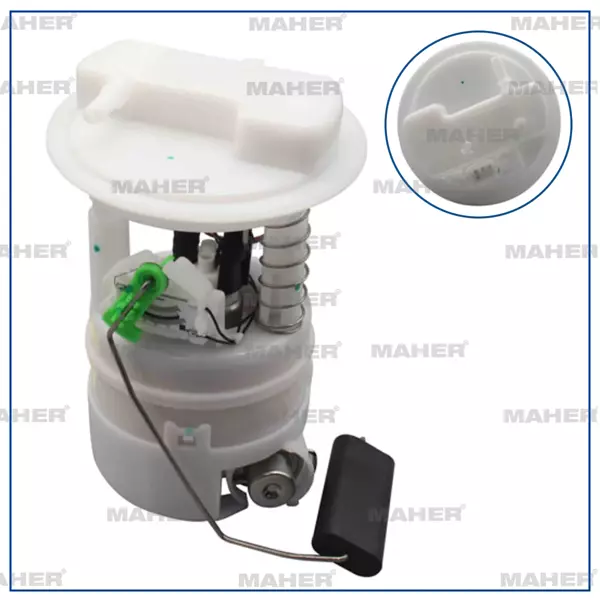 DEPO ŞAMANDIRASI KOMPLE LOGAN / SANDERO 2004-2012 1.4-1.6 K7J-K4J-K4M (TEK GİRİŞ) 6001547605 - Image 1