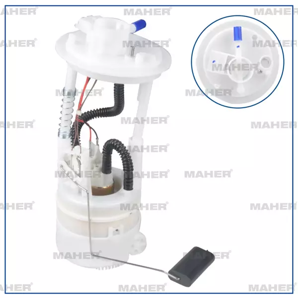 DEPO ŞAMANDIRASI KOMPLE MAREA / BRAVA / BRAVO / STILO 2000-2002 1.6 165 50926694 46759865 - Image 1