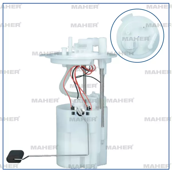 DEPO ŞAMANDIRASI KOMPLE EGEA 2015 1.4-1.6 52007141 - Image 1