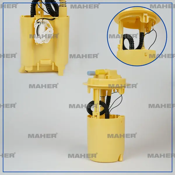 DEPO ŞAMANDIRASI KOMPLE PARTNER / BERLINGO 2004 1.9 DW8 1525EG - Image 1