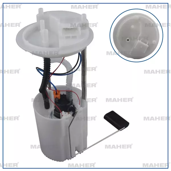 DEPO ŞAMANDIRASI KOMPLE DOBLO 2010 1.3JTD-1.6JTD 51827144 - Image 1