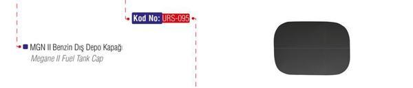 BENZİN DEPO DIŞ KAPAĞI MEGANE 2 8200142095 - Image 1
