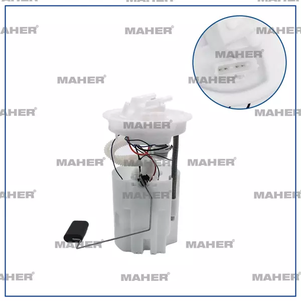 DEPO ŞAMANDIRASI KOMPLE FOCUS / C-MAX 2011 1.6 BENZİNLİ EURO6 AV619H307LF - Image 1