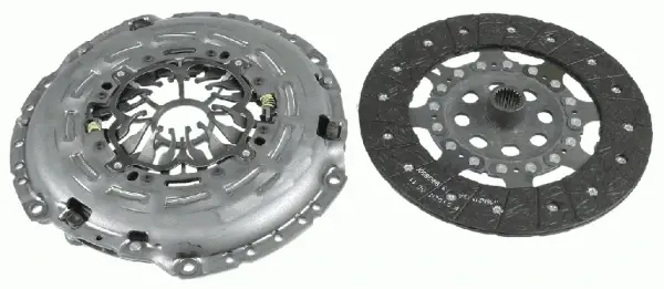 DEBRİYAJ SETİ BASKI DİSK MASTER 3 2010 MOVANO B 2010 2.3DCI M9T670/672/676 302057116R 4420990 302052305R - Image 1