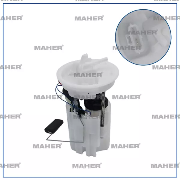 DEPO ŞAMANDIRASI KOMPLE FOCUS / C-MAX 2011-2014 1.6 BENZİNLİ 123 PS TEK ÇIKIŞ AV619H307AE - Image 1