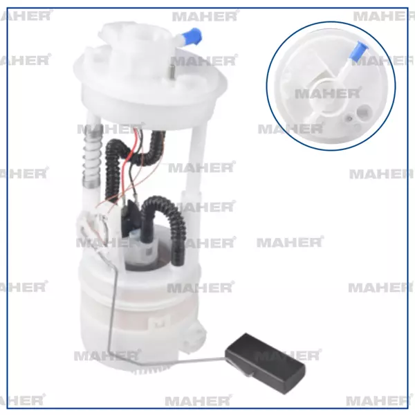 DEPO ŞAMANDIRASI KOMPLE MAREA 1996-2002 1.6 165 46512835 - Image 1