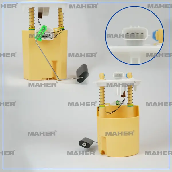 DEPO ŞAMANDIRASI KOMPLE LOGAN / SANDERO / DUSTER 2007 1.5 DCİ 8200397677 - Image 1