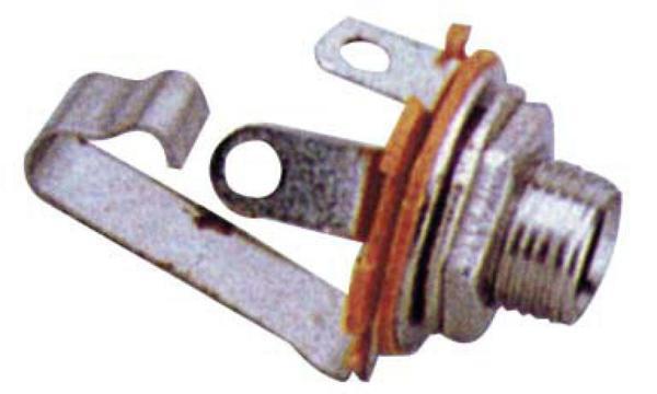 STAGG 1/4'' MONO JACK 042H - Image 1