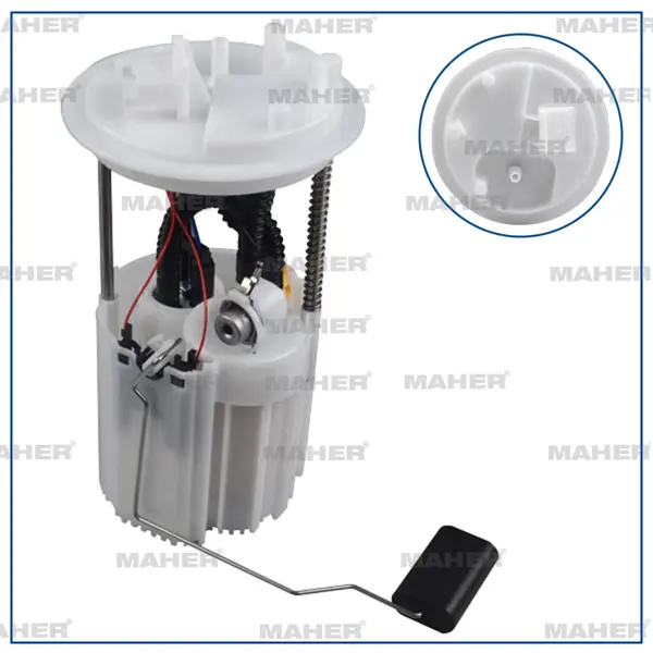 DEPO ŞAMANDIRASI KOMPLE LİNEA / ALBEA 2006-2012 1.4 85 51868775 - Image 1