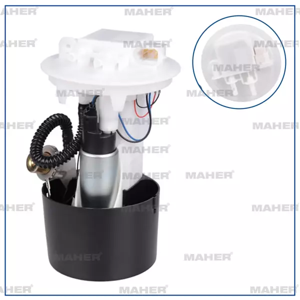 DEPO ŞAMANDIRASI KOMPLE KANGOO 1997 1.4 8200029080 - Image 1