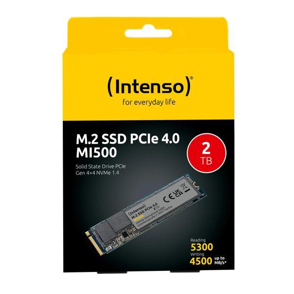 2tb Intenso Mı500 3836470 5300/4500mb/s Ssd - Image 1