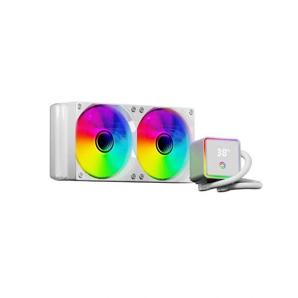 Frısby Fcl-240w Argb 240 LıQuıd Cooler Whıte - Image 1