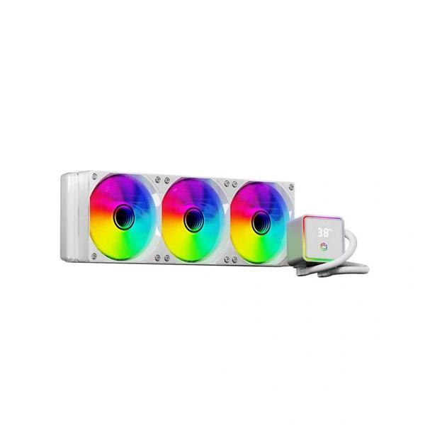 Frısby Fcl-360w Argb 360 LıQuıd Cooler Whıte - Image 1