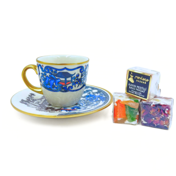 Ancora 6'lı Kahve Fincan Takımı - Image 1