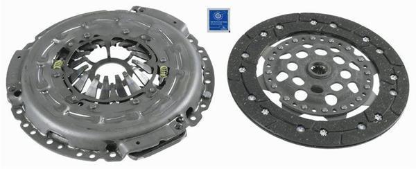 DEBRİYAJ SETİ BASKI DİSK CORSA C-COMBO 1.3 CDTI EASYTRONİK Z13DT 93185940 93177813 664073 5666020 - Image 1