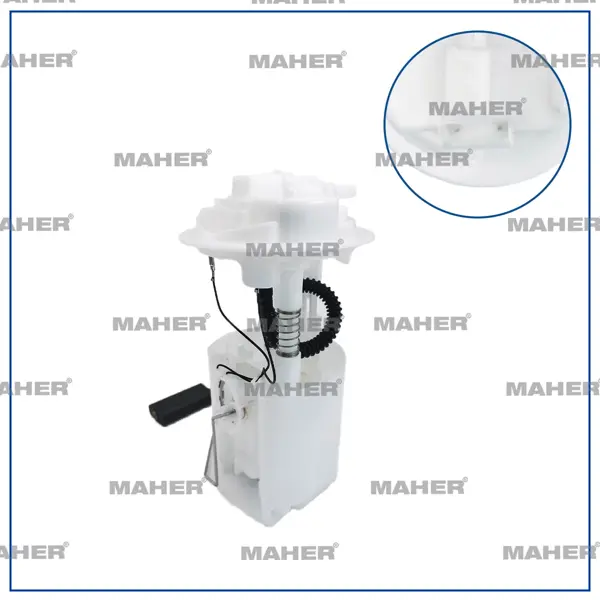 DEPO ŞAMANDIRASI KOMPLE BERLİNGO / PARTNER 1995-2003 1.9 DW8 1525E9 - Image 1