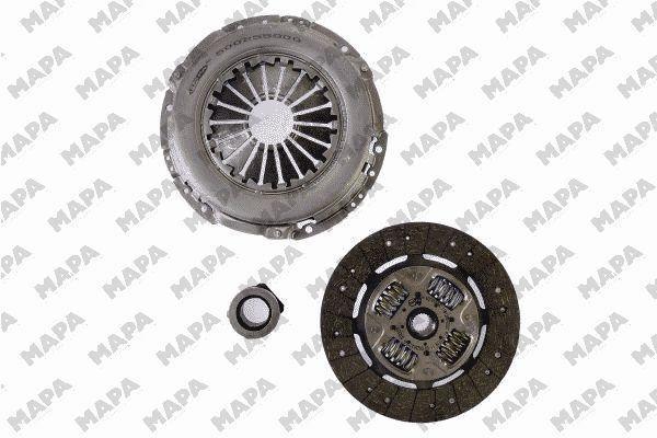 DEBRİYAJ SETİ FORD TRANSİT 2.4 TDCI 2006-2009 120PS VALEO 838372 6C167540AA 1432310 1526467 - Image 1