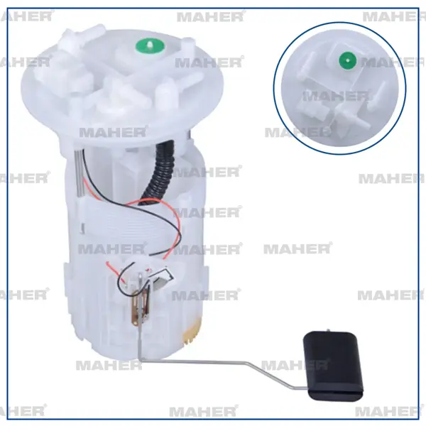 DEPO ŞAMANDIRASI KOMPLE KANGOO 2002-2005 1.5 DCİ 8200155192 - Image 1