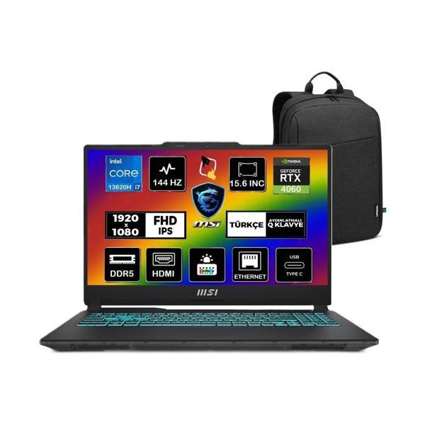 Cyborg 15 A13VF-893XTR Intel Core I7 13620H 32GB 1tb SSD RTX4060 Windows 11 Pro 15.6" Fhd 144Hz Taşınabilir Bilgisayar - Image 1