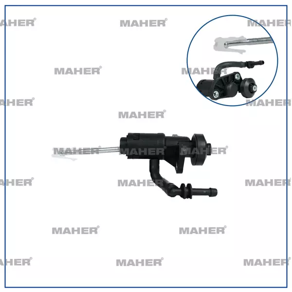 DEBRİYAJ MERKEZ ÜST PASSAT / A4 / A6 2001-2005 AVF-AWX-AFB-AKN 1.9 TDİ-2.5 TDİ 8E1721401AL - Image 1