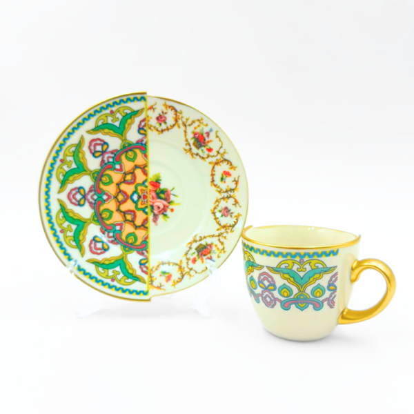 Verde 6 Kişilik Kahve Fincan Takımı  - Image 1