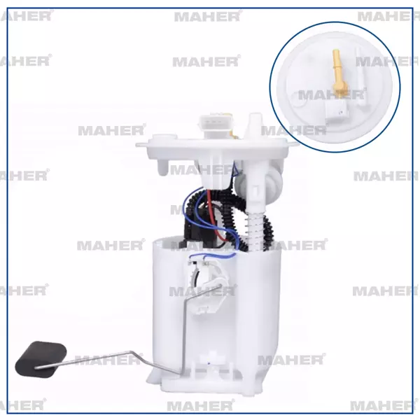 DEPO ŞAMANDIRASI KOMPLE CLIO 2 1998-2005 1.2 165 D4F 8200667805 - Image 1