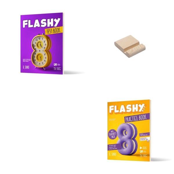 Hız LGS 8. Sınıf FLASHY Test Book ve Practice Book + Telefon Standı - Hız Yayınları - Image 1