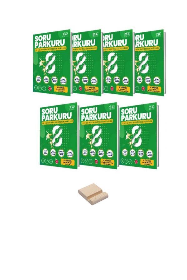 Newton LGS 8. Sınıf Soru Parkuru İnkılap Fasikül Set + Telefon Standı - Newton Yayınları - Image 1