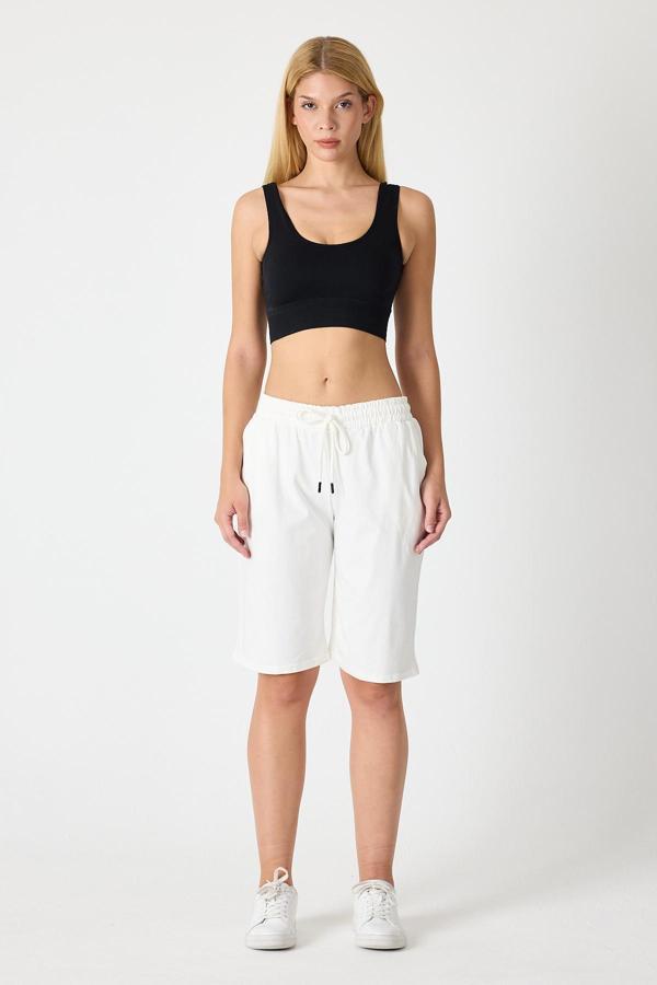 Kadın Yan Cepli Şort 2999 - Image 1