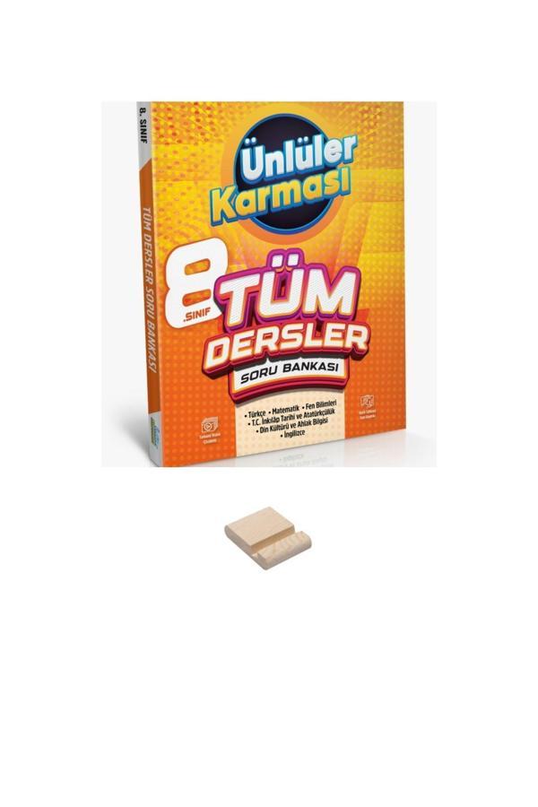 Ünlüler LGS 8. Sınıf Tüm Dersler Soru Bankası - Ünlüler Karması Yayınları - Image 1