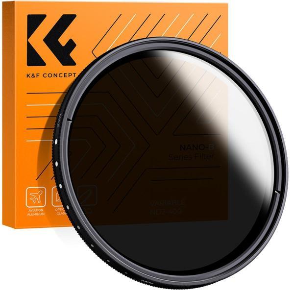K&F Concept 52mm ND2-ND400 Varıable ND ( 1-9 arası Değişken ) - Image 1