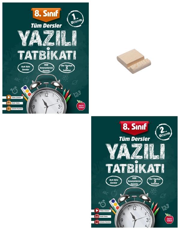 Newton LGS 8. Sınıf 1. ve 2. Dönem Tüm Dersler Yazılı Tatbikatı - Newton Yayınları - Image 1