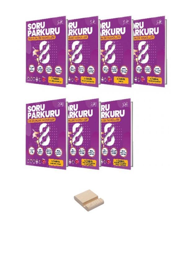 Newton LGS 8. Sınıf Fen Bilimleri Fasikül Seti + Telefon Standı - Newton Yayınları - Image 1