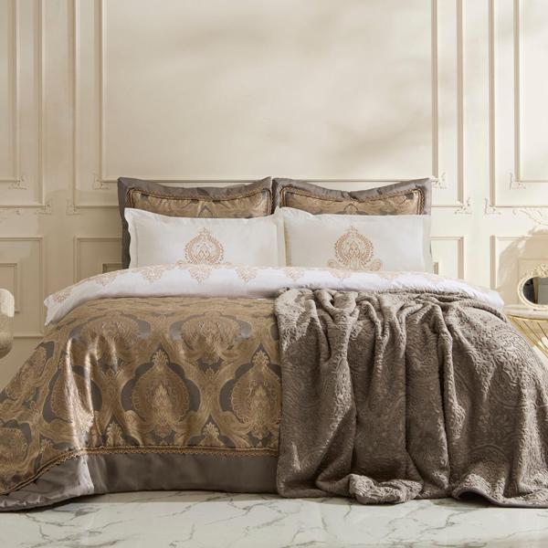 Karaca Home Dıore Gold Çeyiz Seti - Image 1