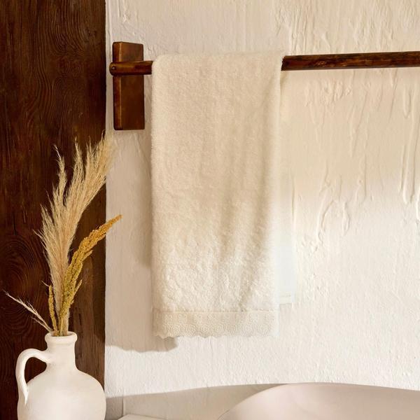 Karaca Artisan Cluster %100 Pamuk Yüz Havlusu 50x90 cm - Image 1