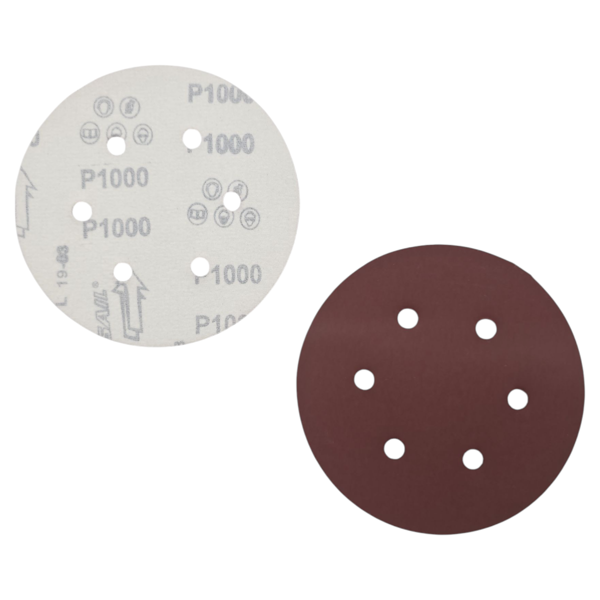 Fixonic Valiente VAL15095 150mm P1000 (1000 Kum) Delikli Cırt Zımpara (100 Adet) - Image 1