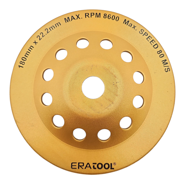 Fixonic Eratool ERA50369 180mm Turbo Sıra Elmas Yüzey Temizleme   - Image 1