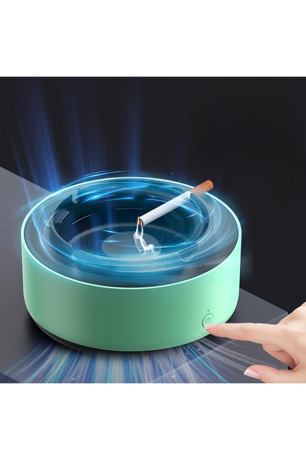 Altron Oto-Oda Sigara Kokusu Ve Duman Giderici Hava Temizleyici Akıllı Küllük - Image 1