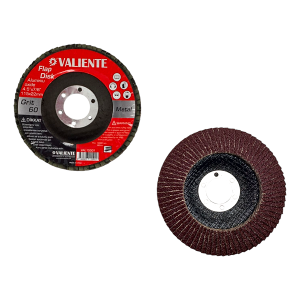 Fixonic Valiente VAL15501 115mm 60 Kum Flap Disk/Zımpara - Image 1