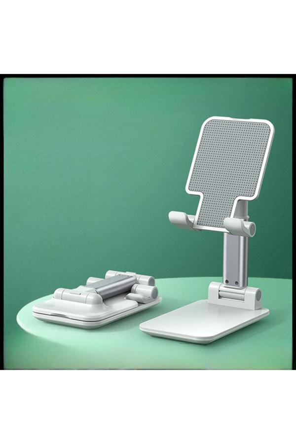 Altron Masa Üstü Tablet Ve Telefon Tutucu Stand Uzunluk Ayarlı Masaüstü Şarj Stand - Image 1