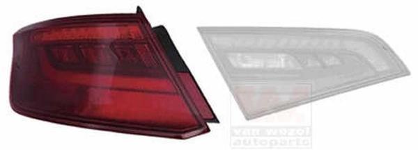 Volkswagen A3 2013  Stop Lambası Dış Sol Hatchback (Ledlı) (Oem No:8V4945095A) - Image 1