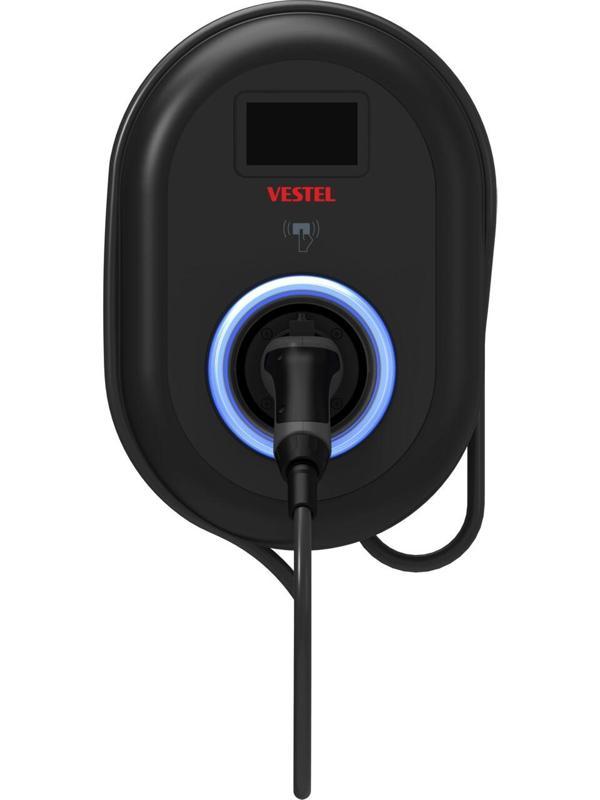 Vestel Elektrikli Araç Şarj Istasyonu EVC04 Smart 22KW Kablolu  - Image 1