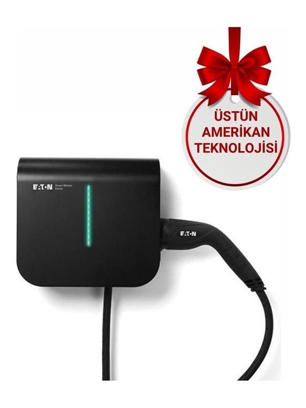 Eaton Green Motion Home Elektrikli Araç (Ev) Ac Şarj Istasyonu 22 Kw Kablolu - Image 1
