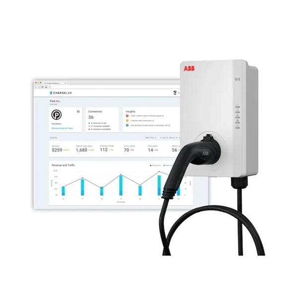 Terra Ac 11 kW Duvar Tipi Kablolu Elektrikli Araç Şarj Ünitesi - Image 1